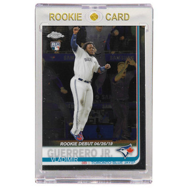 Vladimir Guerrero Jr. Toronto Blue Jays 2019 Topps Chrome Update # 58 Rookie Card