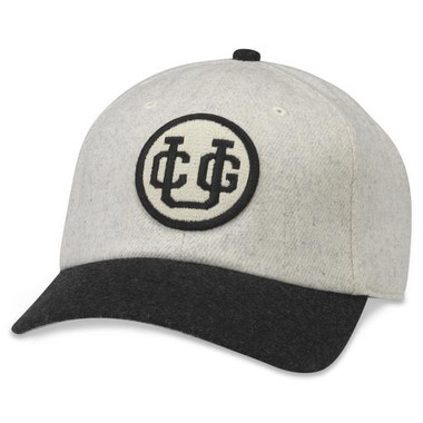 Men’s Chicago Union Giants Negro League Archive Legends Ivory Heather & Black Adjustable Cap