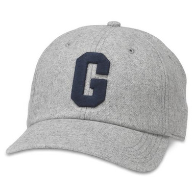 Men’s Homestead Grays Negro League Archive Legends Heather Grey Adjustable Cap