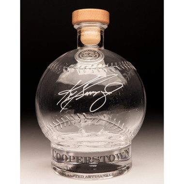 Ken Griffey Jr Cooperstown Distillery Hall of Fame Signature Series Baseball Decanter