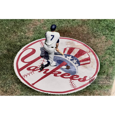 Mickey Mantle Cooperstown Home Jersey » Moiderer's Row : Bronx