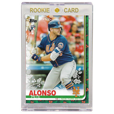 Pete Alonso New York Mets 2019 Topps Holiday # HW71 Rookie Card