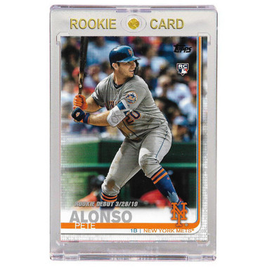 Pete Alonso New York Mets 2019 Topps Update # US198 Rookie Card