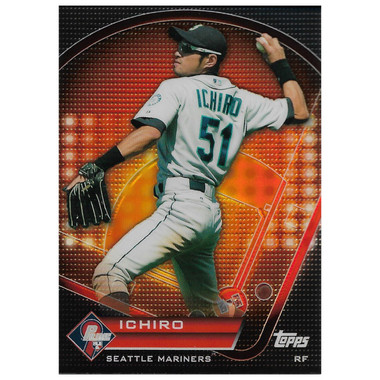 Ichiro Suzuki 2011 Topps Prime 9 Players of the Week Refractor # PNR8