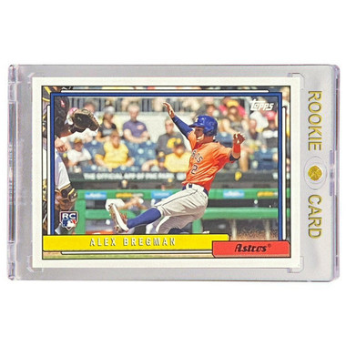 Alex Bregman Houston Astros 2017 Topps Archives # 275 Rookie Card