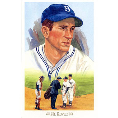 Luis Aparicio Perez-Steele Baseball Hall of Fame 50th 1989 Celebration  Series Limited Edition Postcard # 2