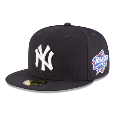 Men’s New Era New York Yankees 1998 World Series Champions Wool Fitted 59FIFTY Cap