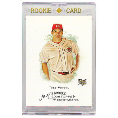 Joey Votto Cincinnati Reds 2008 Topps Allen & Ginter # 129 Rookie Card