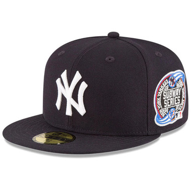 Men's New Era New York Yankees 1998 World Series Champions Wool