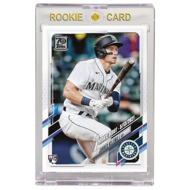 Jarred Kelenic Seattle Mariners 2021 Topps Update # US249 Rookie Card