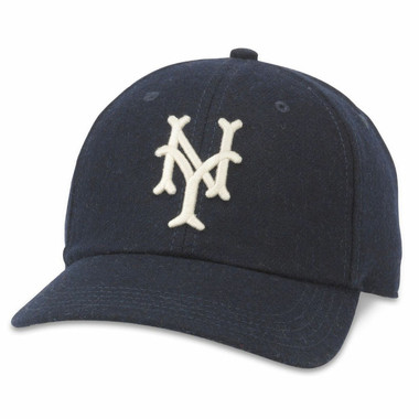 Men’s New York Cubans Negro League Archive Legends Navy Adjustable Cap