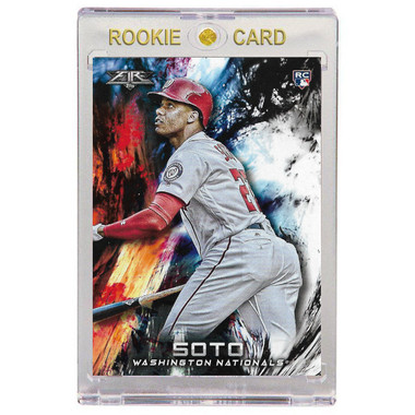 Juan Soto Washington Nationals 2018 Topps Fire # 181 Rookie Card