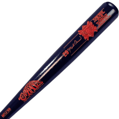 Rod Carew Baseball Hall of Fame 1991 Induction Limited Edition Full Size 34" Career Stat Bat