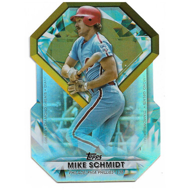 Mike Schmidt 2022 Topps Diamond Greats Die Cut # DGDC-22