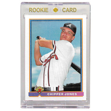 Chipper Jones Atlanta Braves 1991 Bowman # 569 Rookie Card