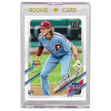 Alec Bohm Philadelphia Phillies 2021 Topps Update # US250 Rookie Card