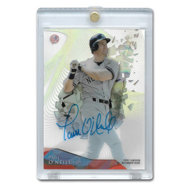 Paul O'Neill Autographed Card 2014 Topps Tek # PO