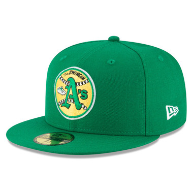 Men’s New Era Oakland Athletics 1971 Cooperstown Collection 59FIFTY Fitted Cap