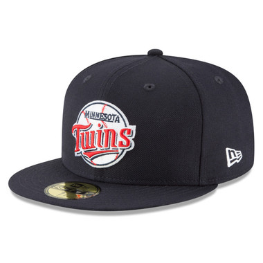 Men’s New Era Minnesota Twins 1987 Cooperstown Collection 59FIFTY Fitted Cap