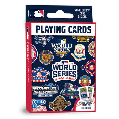 MLB World Series Playing Card Deck