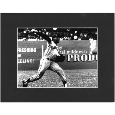 MLB Willie Mays New York Giants On Deck Circle Color 8 X 10 Photo Picture