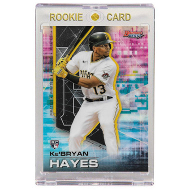 Ke'Bryan Hayes Pittsburgh Pirates 2021 Bowman's Best # 72 Rookie Card
