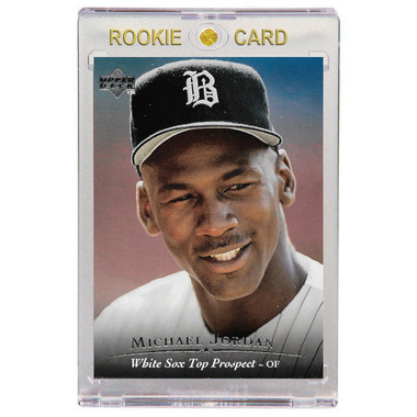 Michael Jordan Chicago White Sox 1994 Upper Deck # 45 Rookie Card
