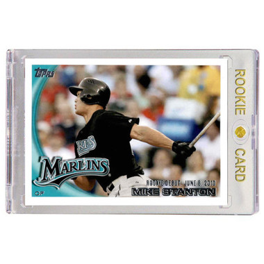 Giancarlo Stanton Miami Marlins 2010 Topps Update # US327 Rookie Card