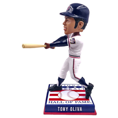 Tony Oliva Minnesota Twins Forever Collectibles Baseball Hall of Fame 2022 Induction Bobblehead Ltd Ed of 216