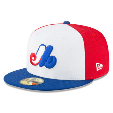 Men’s New Era 1969 Montreal Expos MLB Cooperstown Wool 59FIFTY Fitted Cap