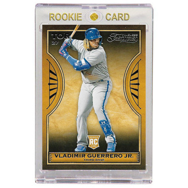 Vladimir Guerrero Jr. Toronto Blue Jays 2019 Panini Timeless Treasures # 19 Rookie Card