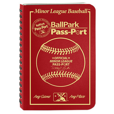 The Minor League Baseball™ BallPark Pass-Port