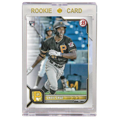 Oneil Cruz Pittsburgh Pirates 2022 Bowman # 51 Rookie Card