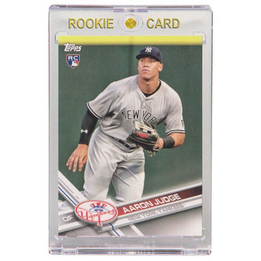 Aaron Judge New York Yankees 2017 Topps Team Set # NYY16 Rookie Card