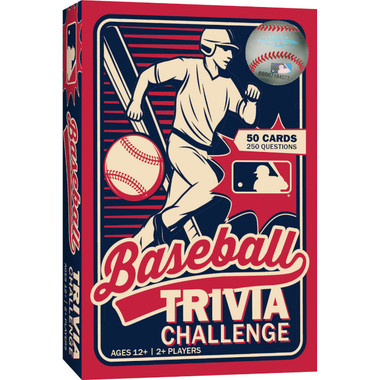 MLB Trivia Challenge Card Game
