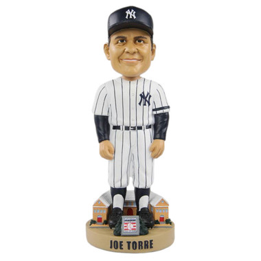 Joe Torre New York Yankees Legends of the Park Hall of Fame Bobblehead Ltd Ed of 144