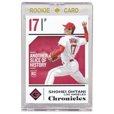Shohei Ohtani Los Angeles Angels 2018 Panini Chronicles # 1 Rookie Card