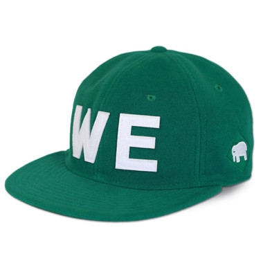 Men’s Denver White Elephants Negro Leagues Baseball Museum Heritage Adjustable Green Cap