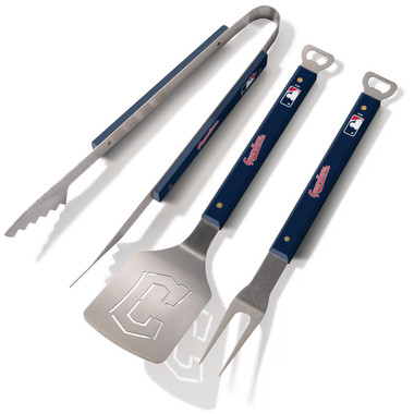 Cleveland Guardians Spirit Series 3-Piece BBQ Set