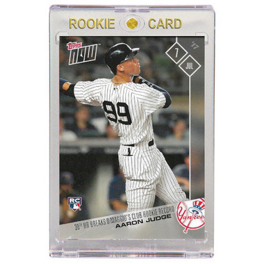 Aaron Judge New York Yankees 2017 Topps Now # 336 Rookie Card