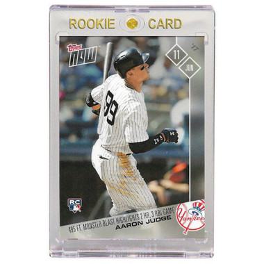 Aaron Judge New York Yankees 2017 Topps Now # 238 Rookie Card