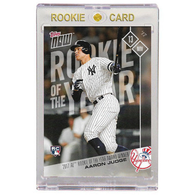 Aaron Judge New York Yankees 2017 Topps Now # OS64 Rookie Card