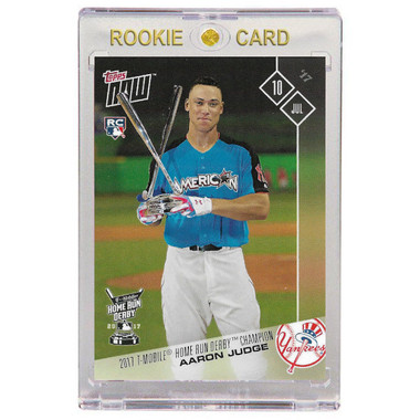 Aaron Judge New York Yankees 2017 Topps Now # 346 Rookie Card