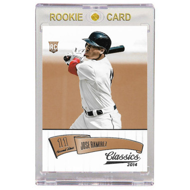 Jose Ramirez Cleveland Indians 2014 Donruss Classics  # 178 Rookie Card