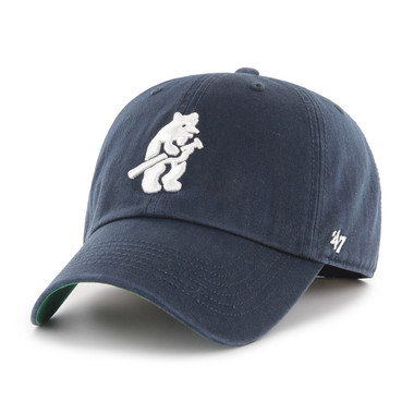Men's '47 Brand Chicago Cubs Navy Franchise Cap