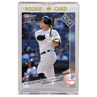 Aaron Judge New York Yankees 2017 Topps Now # 653 Rookie Card