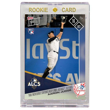 Aaron Judge New York Yankees 2017 Topps Now # 771 Rookie Card