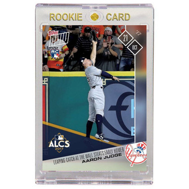 Aaron Judge New York Yankees 2017 Topps Now # 804 Rookie Card