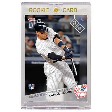 Aaron Judge New York Yankees 2017 Topps Now # 91 Rookie Card