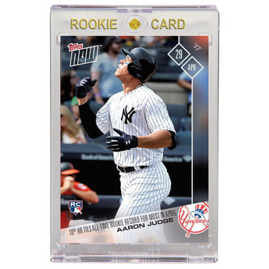 Aaron Judge New York Yankees 2017 Topps Now # 94 Rookie Card